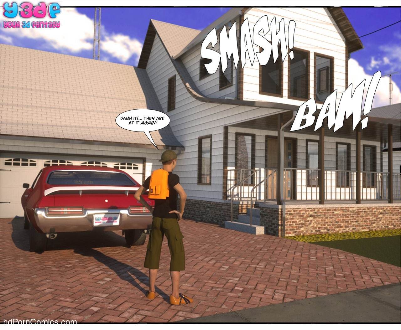 Y3DF- Something is Bugging Me2 free sex comic